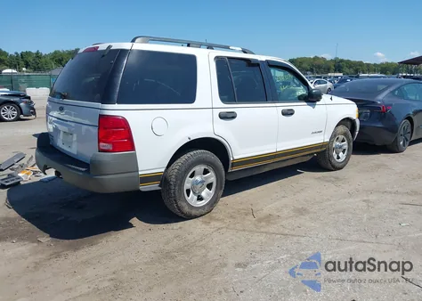2002 Ford Explorer Xls from USA, damaged, VIN 1FMZU72EX2UA21717